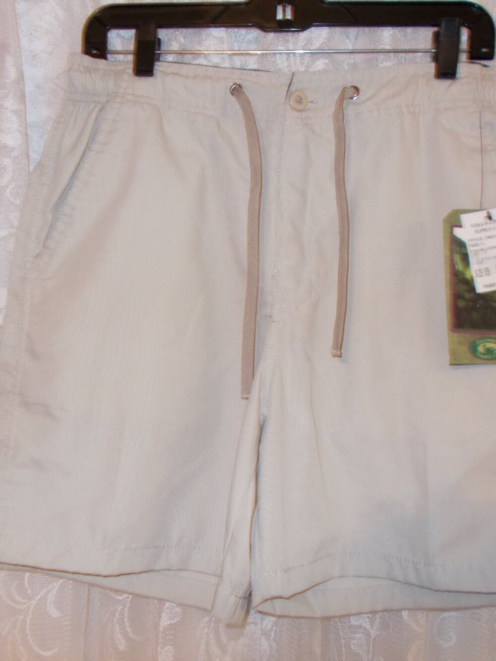 NWT Stillwater Supply Co. women's shorts, regular small size, stone color